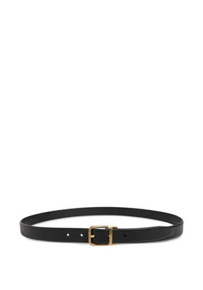 Dolce & Gabbana leather belt - Black
