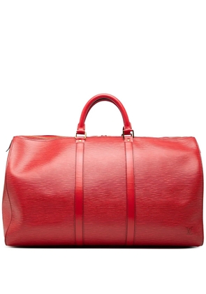 Louis Vuitton Pre-Owned 1991 Epi Keepall 50 travel bag - Red