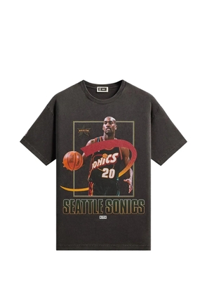 KITH x NBA Gary Payton graphic-print T-shirt - Grey