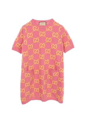Gucci Pre-Owned 2010s GG jacquard mini dress - Pink