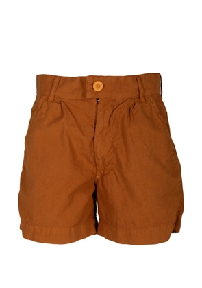 MONOSTEREO belt-loop shorts - Brown