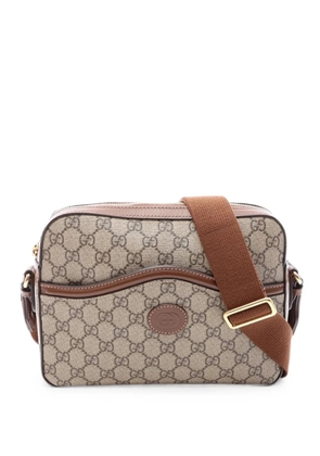 Gucci Pre-Owned 2010s Jumbo GG shoulder bag - Neutrals