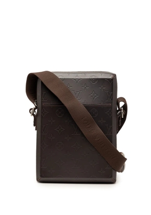 Louis Vuitton Pre-Owned 2002 Monogram Glace Bobby crossbody bag - Brown