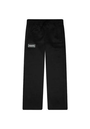 Pleasures Forever logo-patch track pants - Black
