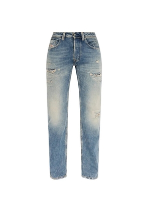 Diesel 1985 Larkee distressed jeans - Blue