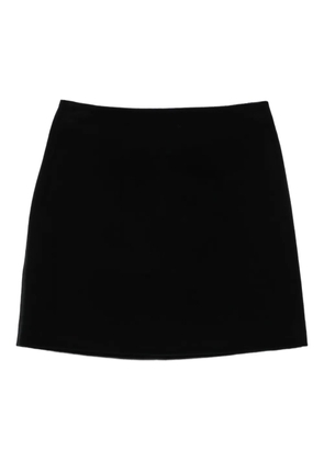Blazé Milano A-line mini skirt - Black