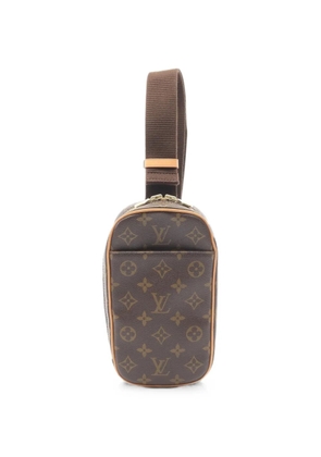 Louis Vuitton Pre-Owned 2005 Monogram Pochette Ganju belt bag - Brown