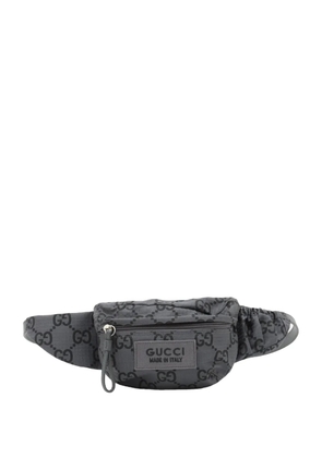 Gucci Pre-Owned 2016-2026 GG Nylon Ripstop belt bag - Grey