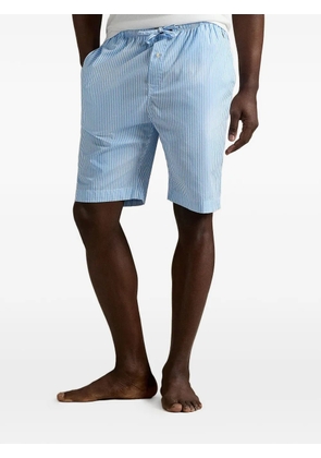 Polo Ralph Lauren vertical-stripe drawstring pajama bottom - Blue