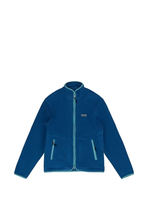 Aimé Leon Dore zip-up fleece sweater - Blue