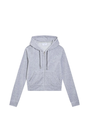 Juicy Couture logo-detail hoodie - Grey
