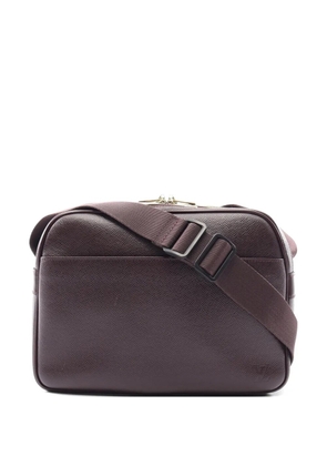 Louis Vuitton Pre-Owned 2002 PM Taiga Reporter shoulder bag - Purple