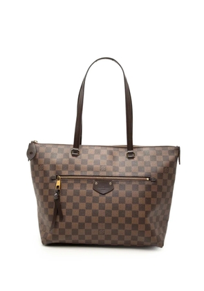 Louis Vuitton Pre-Owned 2017 Damier Ebene Iena PM tote bag - Brown