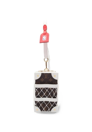 Louis Vuitton Pre-Owned x NBA 2020 Monogram soft trunk body bag - White