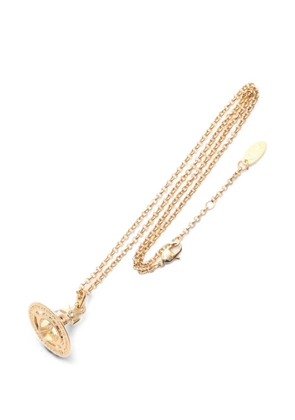 Vivienne Westwood Pre-Owned 2020s Tiny Orb necklace - Gold