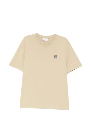 Maison Kitsuné Fox Head T-shirt - Neutrals