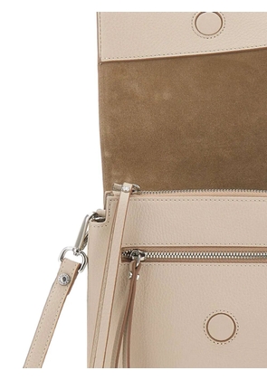 GIANNI CHIARINI Three leather shoulder bag - Neutrals