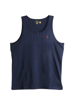 Polo Ralph Lauren logo-embroidered vest - Blue