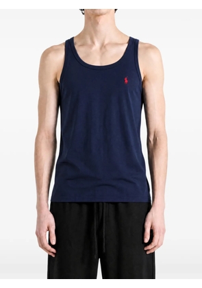 Polo Ralph Lauren logo-embroidered vest - Blue
