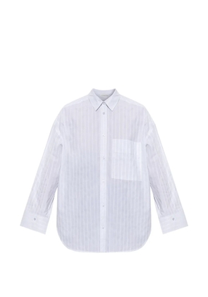 By Malene Birger Derris striped shirt - White