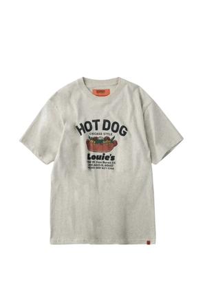 UNIVERSAL OVERALL graphic-print T-shirt - Neutrals