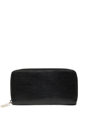 Louis Vuitton Pre-Owned 2012 Epi Zippy Wallet long wallets - Black