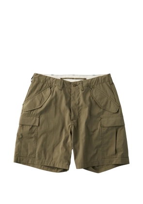 UNIVERSAL OVERALL multi-pocket cargo shorts - Green