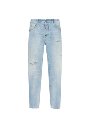DSQUARED2 distressed faded jeans - Blue