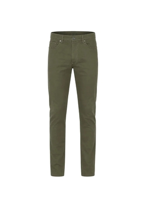 Oakley five-pocket jeans - Green
