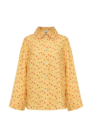 Sleeper Pastelle oversized shirt - Yellow