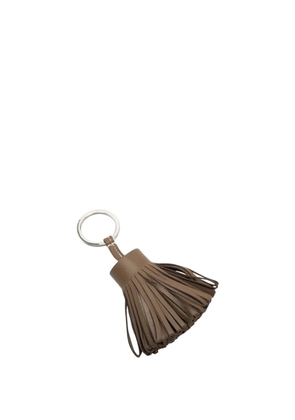 Hermès Pre-Owned 2024 Milo Lambskin Carmen Ring key chain - Brown