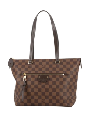 Louis Vuitton Pre-Owned 2000-2026 Damier Ebene Iena PM tote bag - Brown