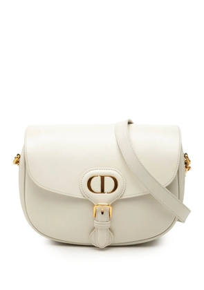 Christian Dior Pre-Owned 2021 Medium Leather Bobby crossbody bag - White