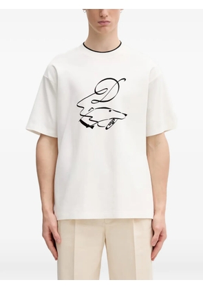 Drôle De Monsieur graphic-print T-shirt - White