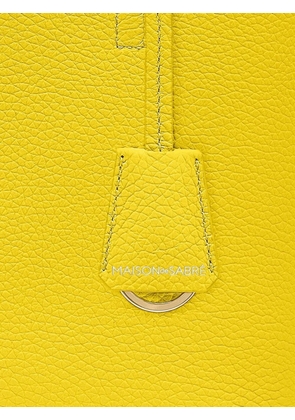 MAISON de SABRÉ The Small Soft Tote handbag - Yellow