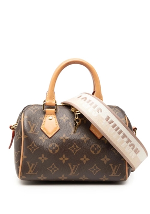 Louis Vuitton Pre-Owned 2010-2026 Monogram Speedy Bandouliere 20 satchel - Brown