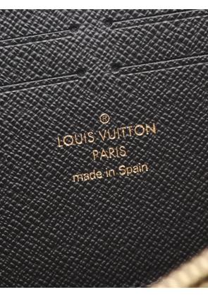 Louis Vuitton Pre-Owned 2021 Monogram Reverse Clemence wallet - Neutrals