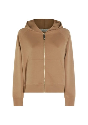 'S Max Mara zip-up hoodie - Neutrals