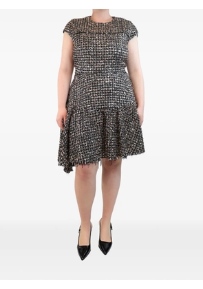Jason Wu tweed midi dress - Black
