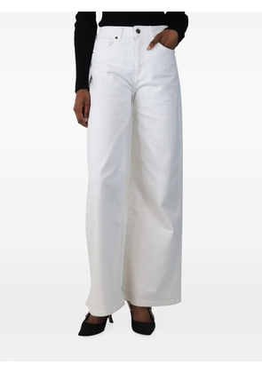 BOMPARD wide-leg jeans - White