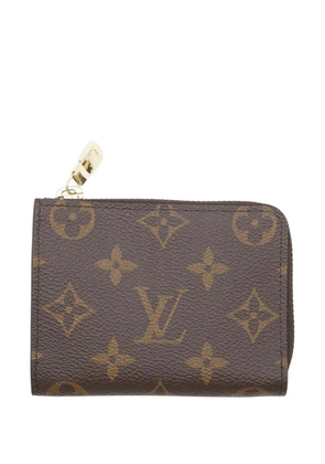 Louis Vuitton Pre-Owned 2021-2026 Monogram Noa Compact Wallet small wallets - Brown
