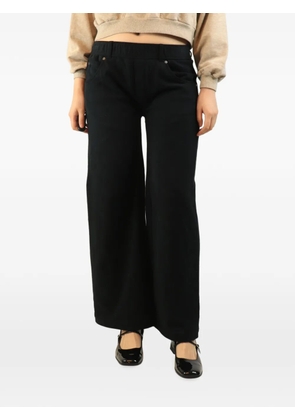 Brunello Cucinelli Vintage wide-leg trousers - Black