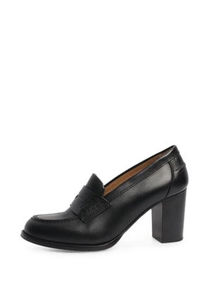 A.P.C. high-heel loafers - Black