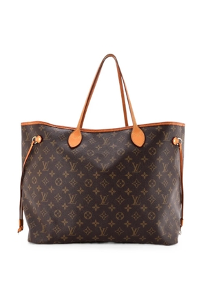 Louis Vuitton Pre-Owned Neverfull Monogram Canvas GM tote bag - Brown
