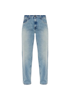 Haikure distressed straight-leg jeans - Blue