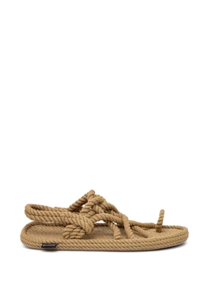 BOHONOMAD Cape rope-detail sandals - Neutrals