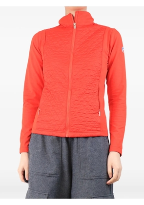Fusalp quilted zip-up jacket - Red