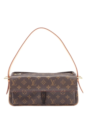 Louis Vuitton Pre-Owned 2004 Monogram Viva Cite MM shoulder bag - Brown
