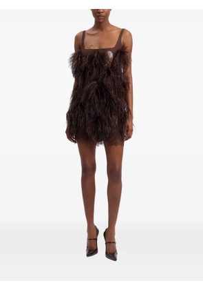 16Arlington Sadie mini dress - Brown