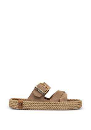 BOHONOMAD Sevilla rope-sole buckle-fastening espadrilles - Neutrals